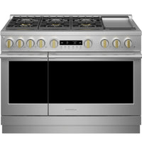 Monogram 48" All Gas Professional Range - ZGP486NDTSS
