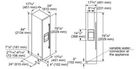 Thermador Upright T18ID905LP