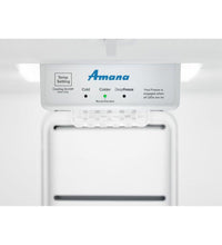Amana White Upright Freezer-AZF33X16DW