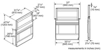 Thermador-Stainless Steel-Downdraft-UCVP36XS