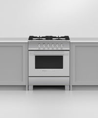 Fisher & Paykel-Stainless Steel-Gas-OR30SCG4X1
