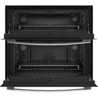 GE Stainless Steel Wall Oven-PTS9200SNSS