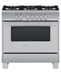 Fisher & Paykel-Stainless Steel-Gas-OR36SCG4X1