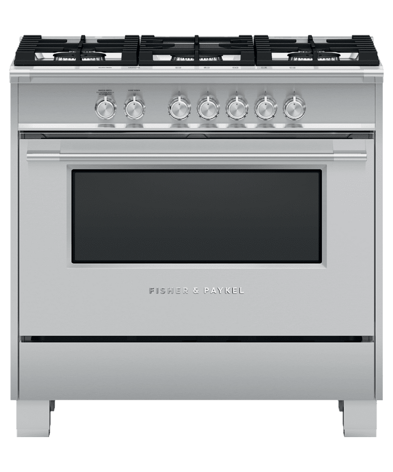 Fisher & Paykel-Stainless Steel-Gas-OR36SCG4X1