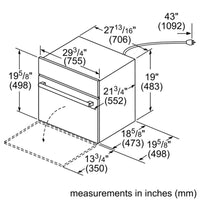 Bosch Built-In HMB50152UC