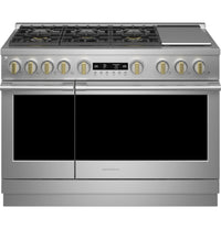 Monogram 48" Dual-Fuel Professional Range - ZDP486NDTSS