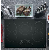 Ge Appliances Black Cooktop-PP9030DJBB