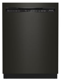 KitchenAid-Black Stainless-Front Controls-KDFE204KBS