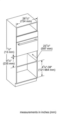 Thermador Stainless Steel Drawer-WD30W