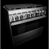 JennAir Black Range-JDRP436HM