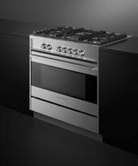 Fisher & Paykel-Stainless Steel-Gas-OR36SDG4X1