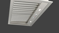 Fulgor Milano Range Hood-F6BP34S1