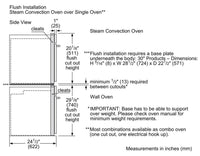 Bosch Wall Oven-HSLP451UC