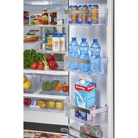 GE Appliances White Refrigerator-PFE24HGLKWW