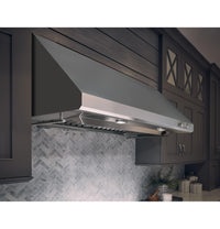 Monogram Stainless Steel Range Hood-ZV48SSJSS