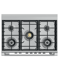Fisher & Paykel-Black-Dual Fuel-OR36SCG6B1