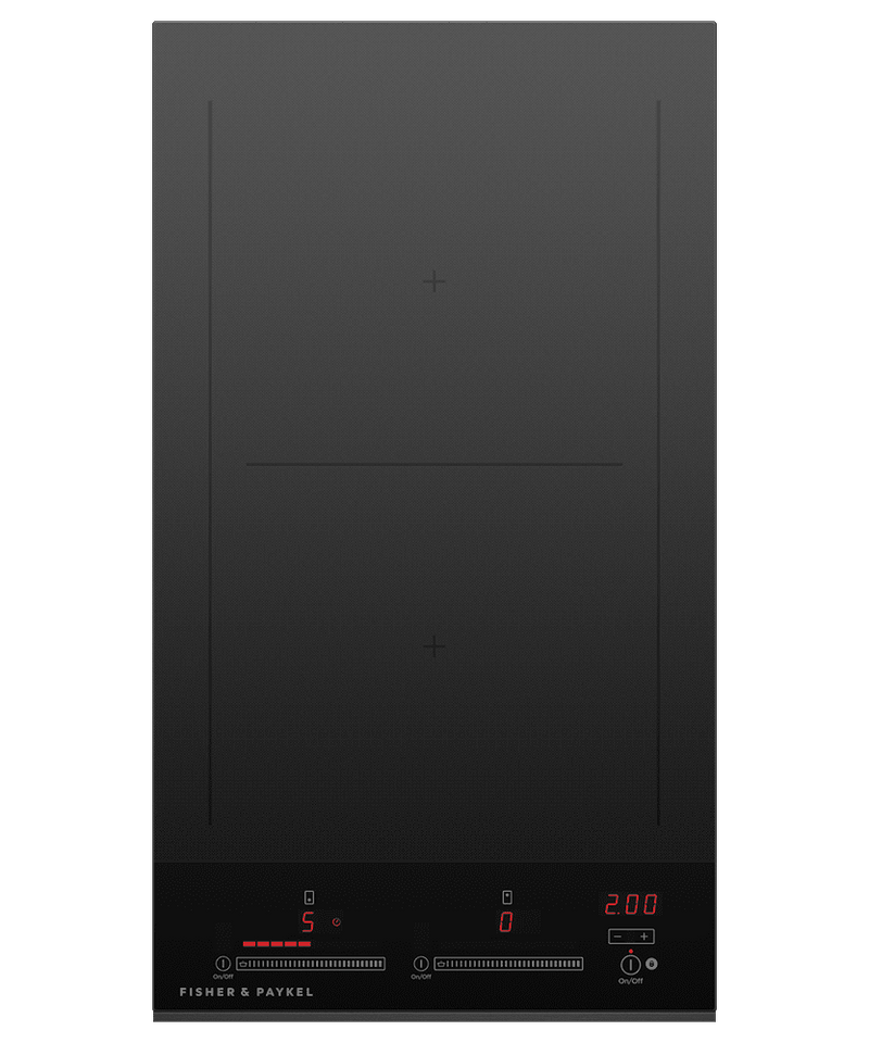 Fisher & Paykel Black Cooktop-CI122DTB4