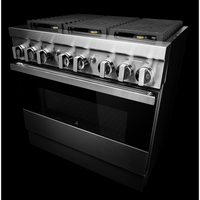 JennAir Black Range-JDRP436HM