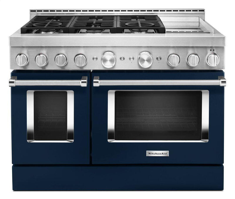 KitchenAid-Blue-Gas-KFGC558JIB