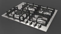 Fulgor Milano Cooktop-F4GK24S1