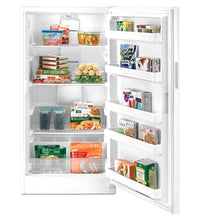 Amana White Upright Freezer-AZF33X16DW