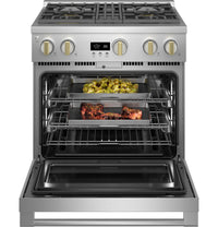 Monogram Stainless Steel Range-ZGP304NTSS