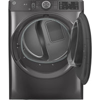 GE Appliances Gray Dryer-GFD55GSPNDG