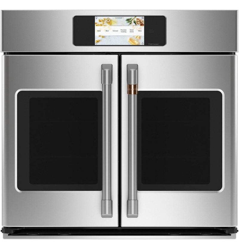 Cafe Stainless Steel Wall Oven-CTS90FP2NS1