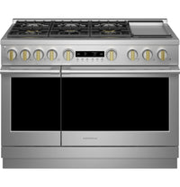 Monogram 48" Dual-Fuel Professional Range - ZDP486NDTSS