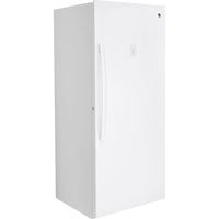 Ge Appliances White Upright Freezer-FUF21SMRWW