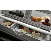 JennAir Stainless Steel Refrigerator-JFFCF72DKL