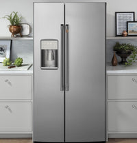 Cafe Stainless Steel Refrigerator-CZS22MP2NS1