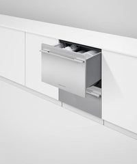 Fisher & Paykel-Panel Ready-Top Controls Double Drawer-DD24DTI9N