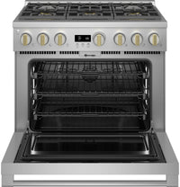 Monogram Dual Fuel ZDP366NTSS
