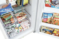Frigidaire White Upright Freezer-FFFU13F2VW