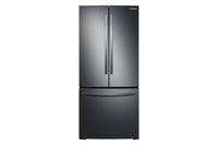 Samsung Black Stainless Steel Refrigerator-RF220NFTASG