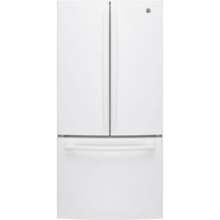 GE French 3-Door GWE19JGLWW