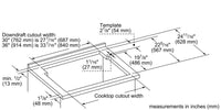 Thermador-Stainless Steel-Downdraft-UCVP36XS