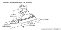 Thermador Range Hood-HMDW30WS