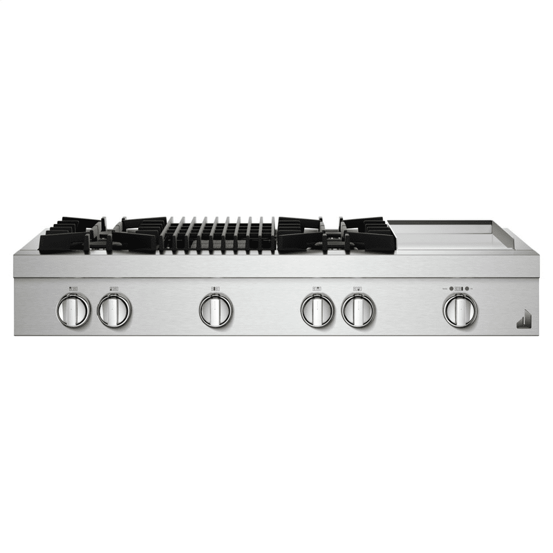 JennAir Stainless Steel Cooktop-JGCP748HL