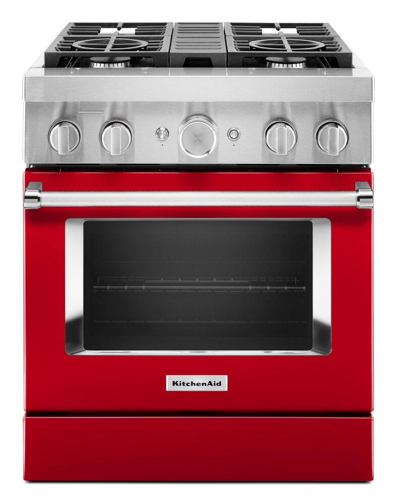 KitchenAid Dual Fuel KFDC500JPA