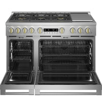 Monogram 48" Dual-Fuel Professional Range - ZDP486NDTSS