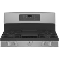 GE Stainless Steel Range-JCGB735SPSS