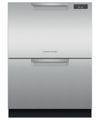 Fisher & Paykel-Stainless Steel-Front Controls Single Drawer-DD24DAX9N