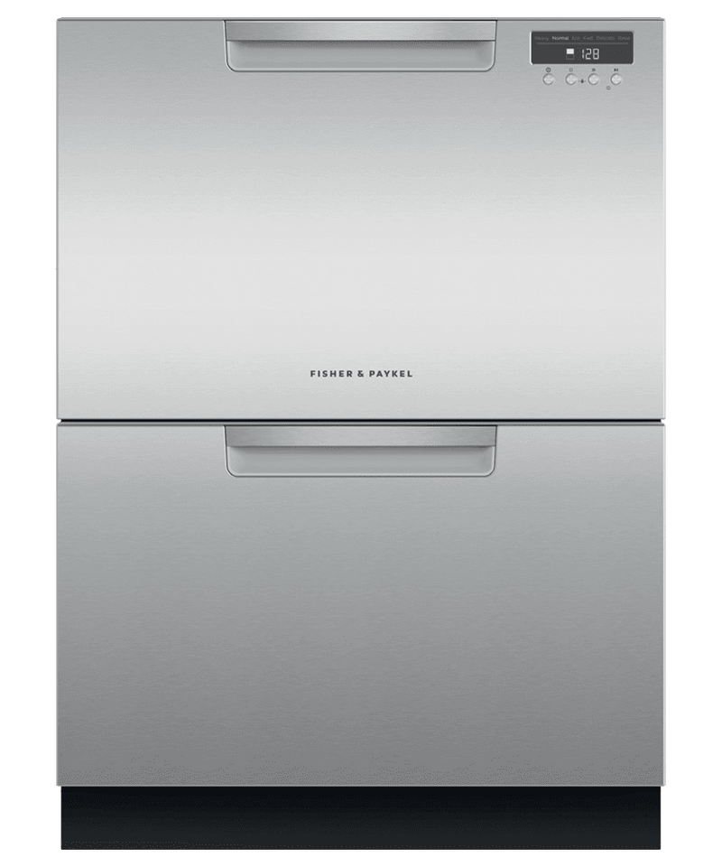 Fisher & Paykel-Stainless Steel-Front Controls Single Drawer-DD24DAX9N