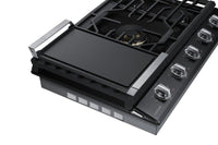 Samsung-Black Stainless-Gas NA30N7755TG/AA