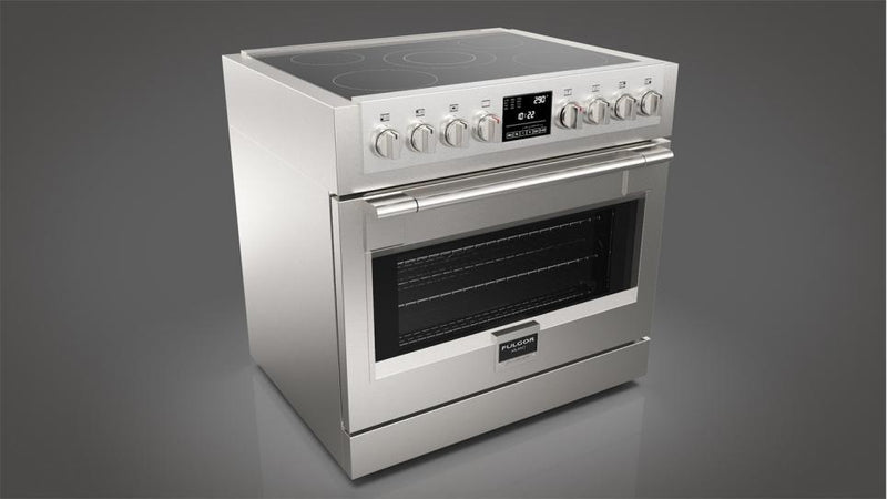 Fulgor Milano 36-inch Freestanding Induction Range