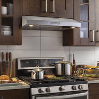 GE Appliances Stainless Steel Range Hood-PVX7300SJSSC