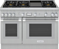 Thermador Gas PRG486WDH