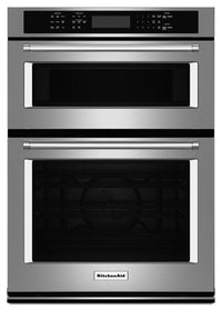 Kitchen Aid Stainless Steel Wall Oven-KOCE507ESS